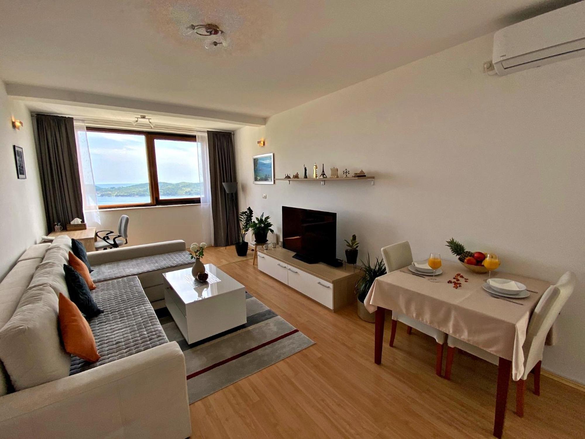 Sea View Suite Orasac Esterno foto