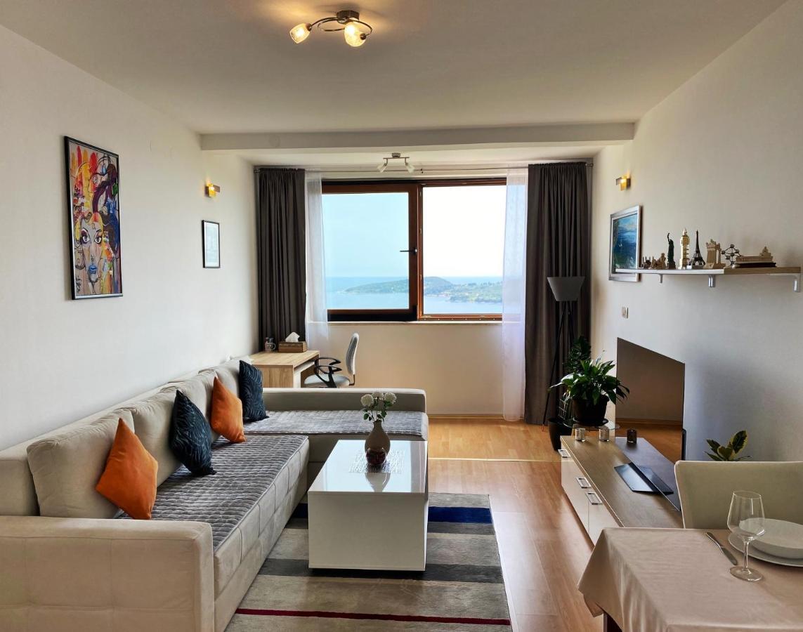 Sea View Suite Orasac Esterno foto