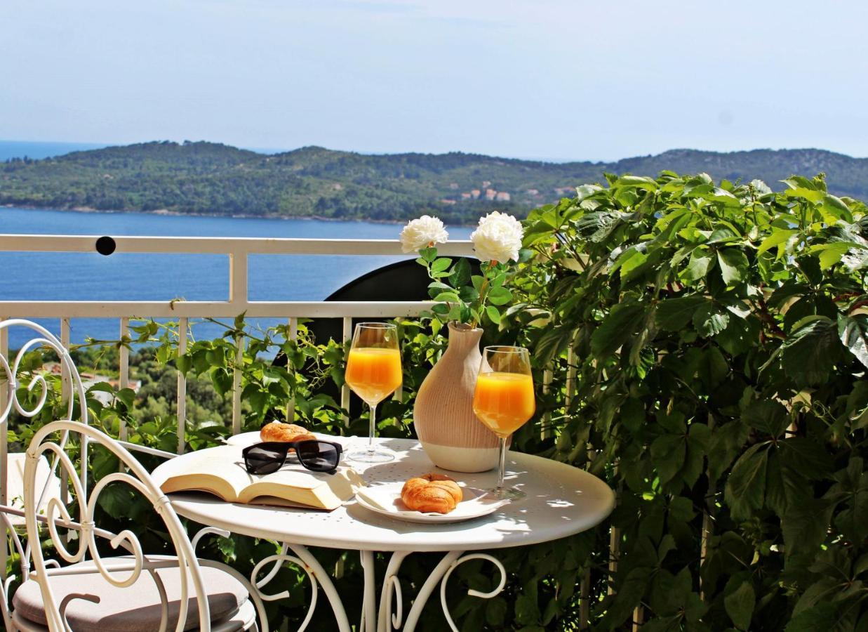 Sea View Suite Orasac Esterno foto