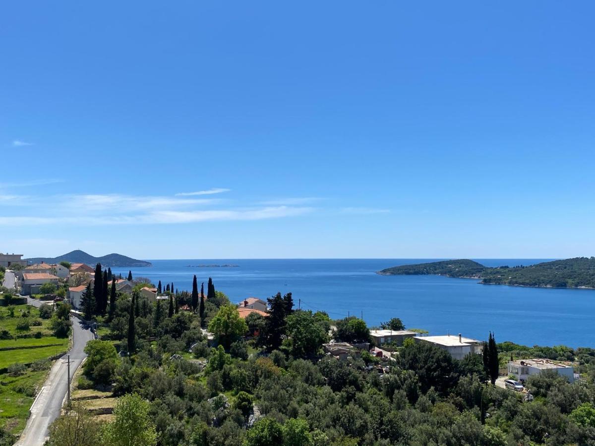 Sea View Suite Orasac Esterno foto